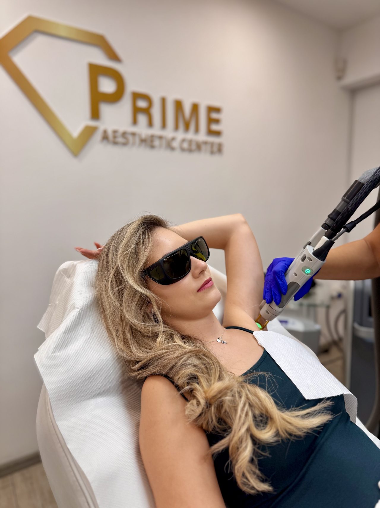 Безплатен демо тест за лазерна епилация в Prime Aesthetic Бургас